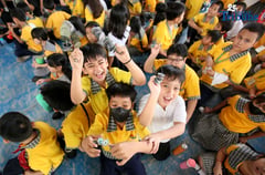 ‘Iwas Paputok’ campaign promotes safe, eco-friendly celebration