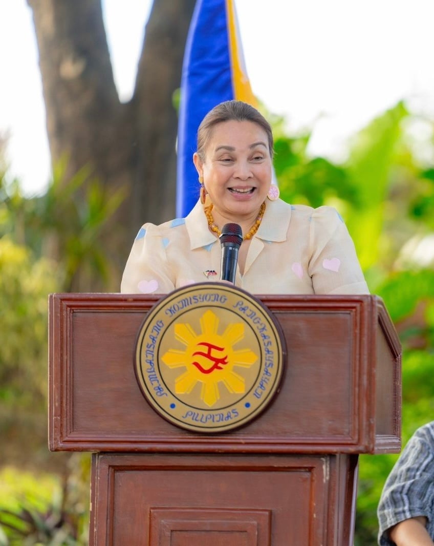 GUEST of honor si Senator Legarda sa pagdiriwang ng ika-150 na kaarawan ni Emilio Jacinto.