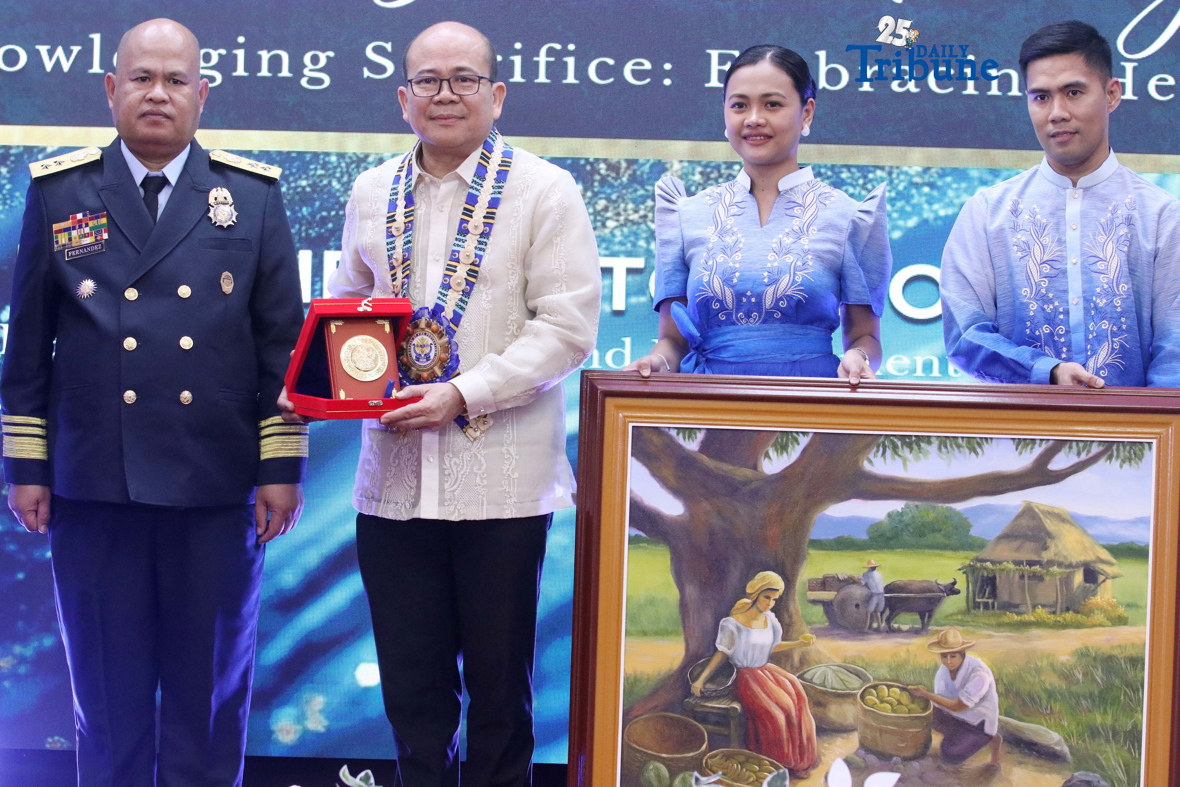 BFP marks 52nd fire service recognition in Quezon City