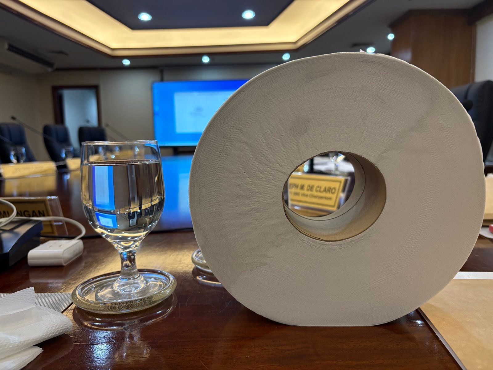 SSS debunks COA tissue issue 