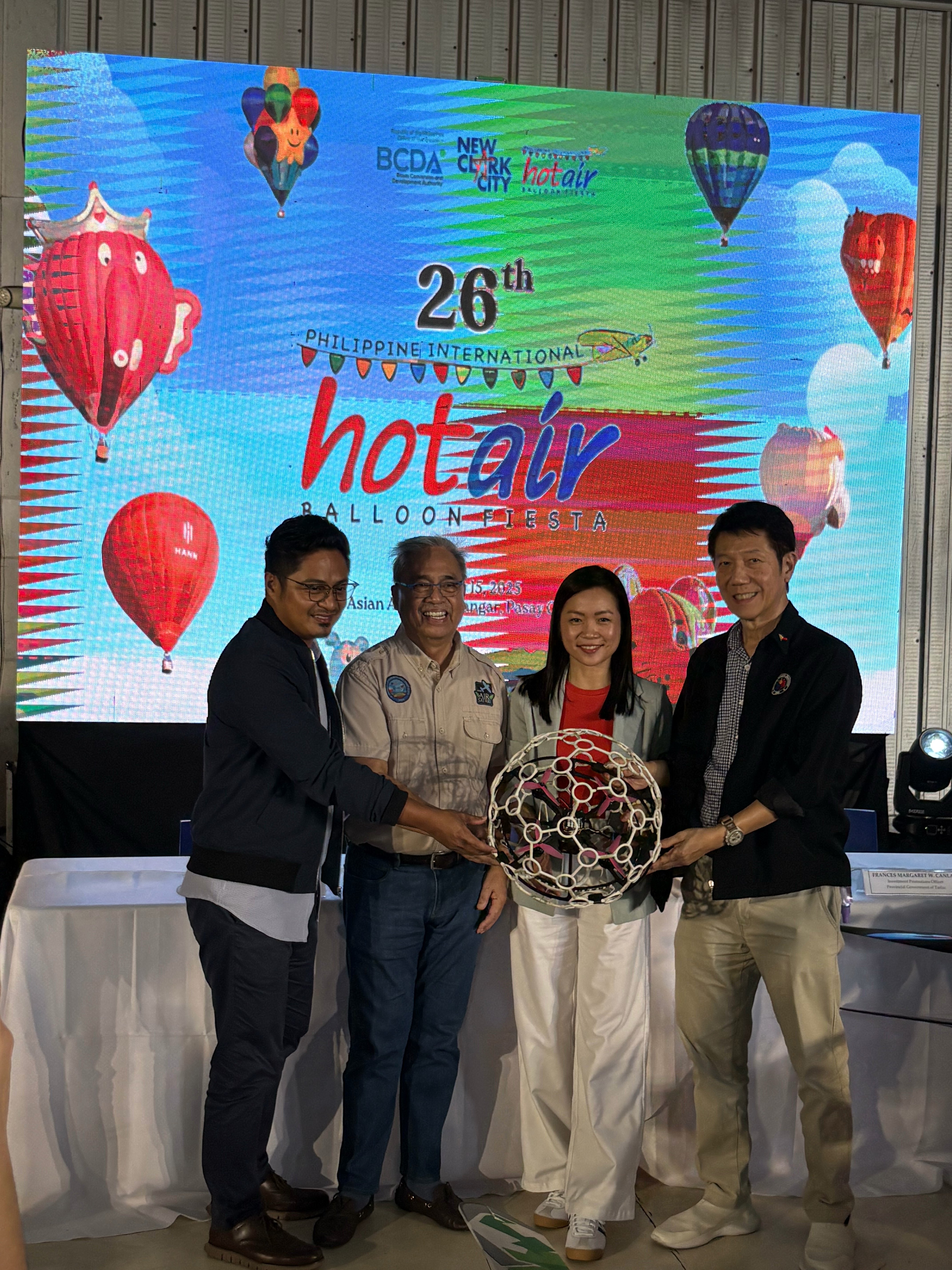 New Clark City to host 26th PH Hot Air Balloon Festival