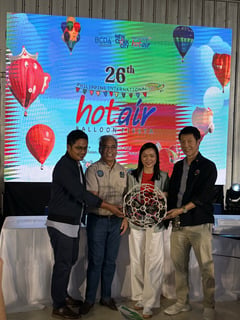 New Clark City to host 26th PH Hot Air Balloon Festival
