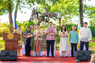 Senator Legarda, nakibahagi sa ika-150 kaarawan ni Emilio Jacinto
