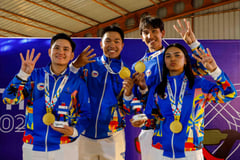 Pinoy shooters hit 4 golds