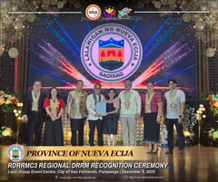 Nueva Ecija wins Gawad Kalasag Seal of Excellence