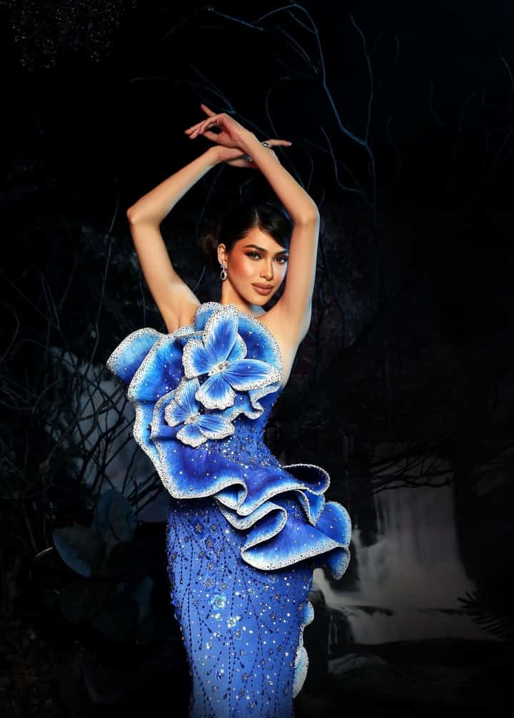 Chelsea Fernandez cracks Top 5 in Miss Cosmo Best in Ao Dai tilt
