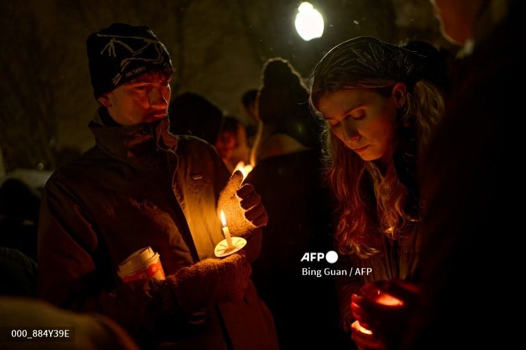 Manhunt underway after shooting at elite US university