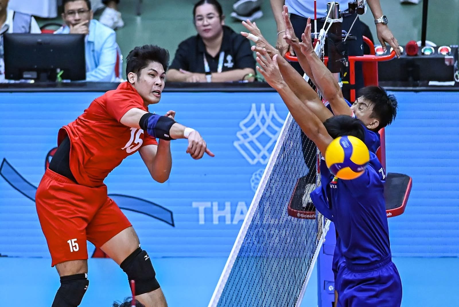 Alas eyes payback vs Indonesians