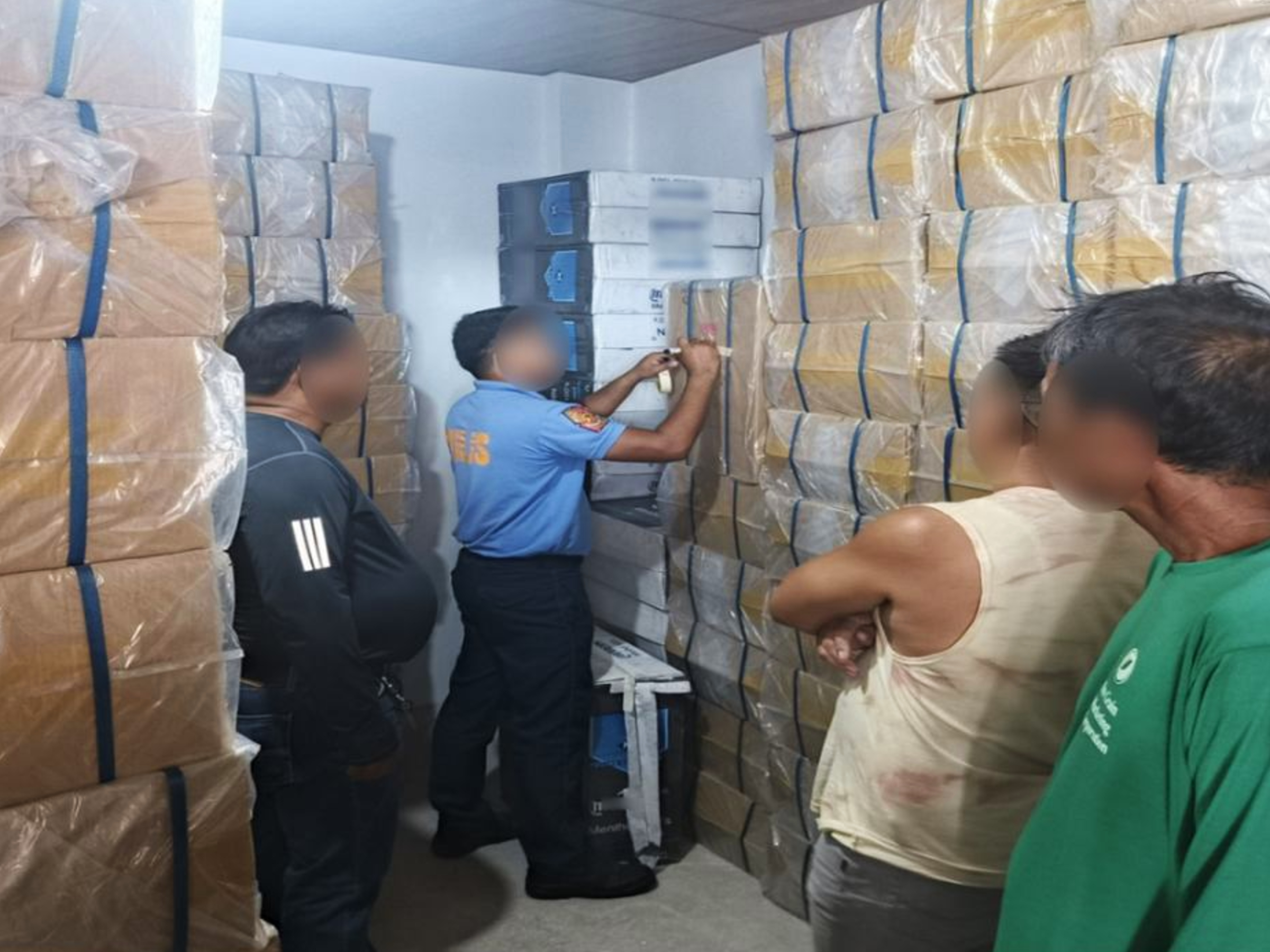 P5M worth of 'illegal' cigarettes seized in Tarlac