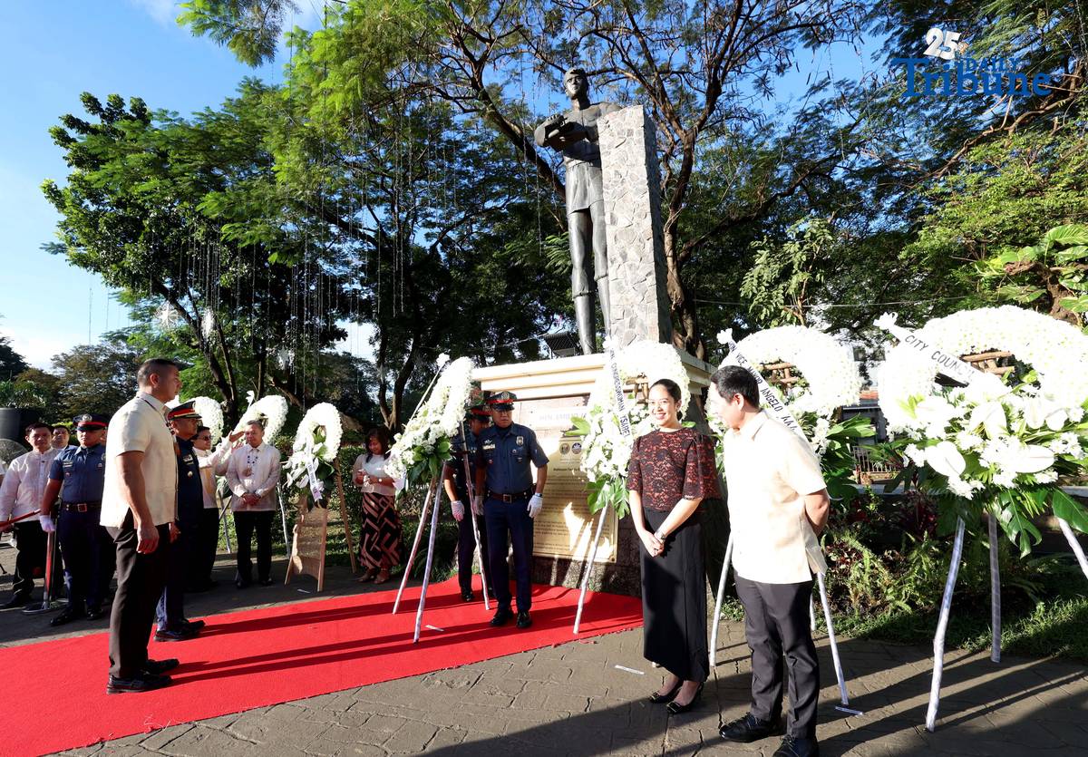 SAN Juan City Mayor Francisco Javier M. Zamora led the flag-raising and wreath-laying ceremony at the Emilio Jacinto Monument in the Pinaglabanan Memorial Complex, commemorating the 150th birth anniversary of Emilio Jacinto, a key hero of the Philippine Revolution.