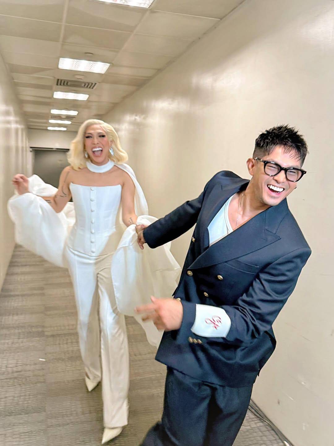 VICE Ganda and Ion Perez.