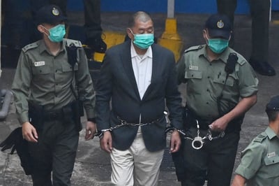 Jimmy Lai convicted of national security charges in Hong Kong
