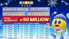 BingoPlus makes millionaires