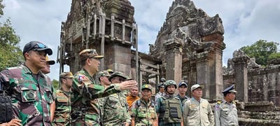 DMW, binabantayan ang mga OFW sa Thailand at Cambodia sa gitna ng gulo