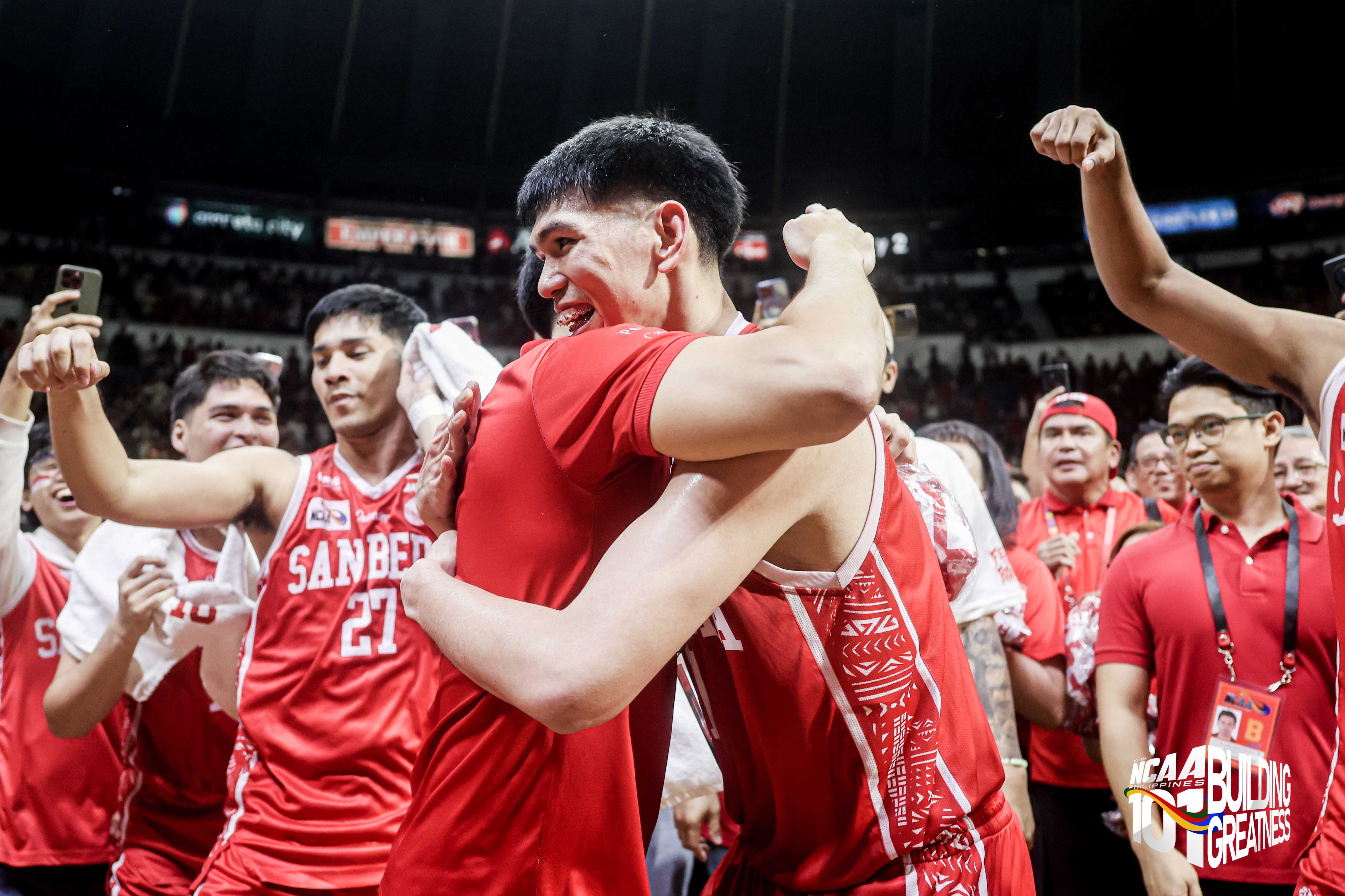 Through thick and thin: Yuri Escueta, Yukien Andrada claim second title together 