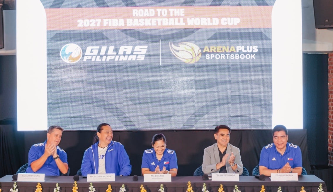 ArenaPlus renews Gilas sponsorship ahead of FIBA World Cup Asian Qualifiers