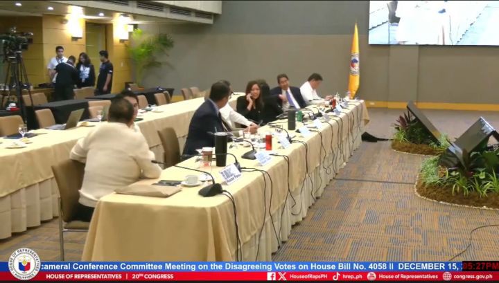 Senate postpones third day of budget bicam