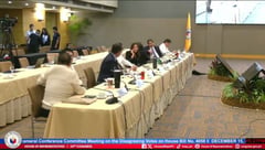 Senate postpones third day of budget bicam