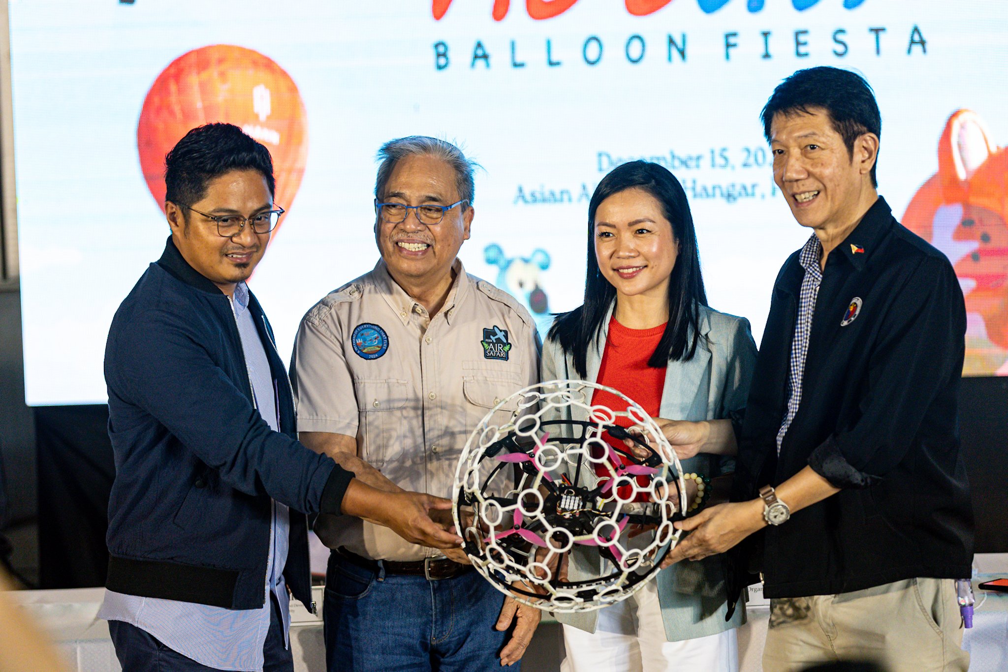 Philippine International Hot Air Balloon Fiesta set to come back to New Clark City in February 2026