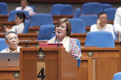 De Lima seeks proof from Madriaga linking VP Duterte to drugs, POGO funds