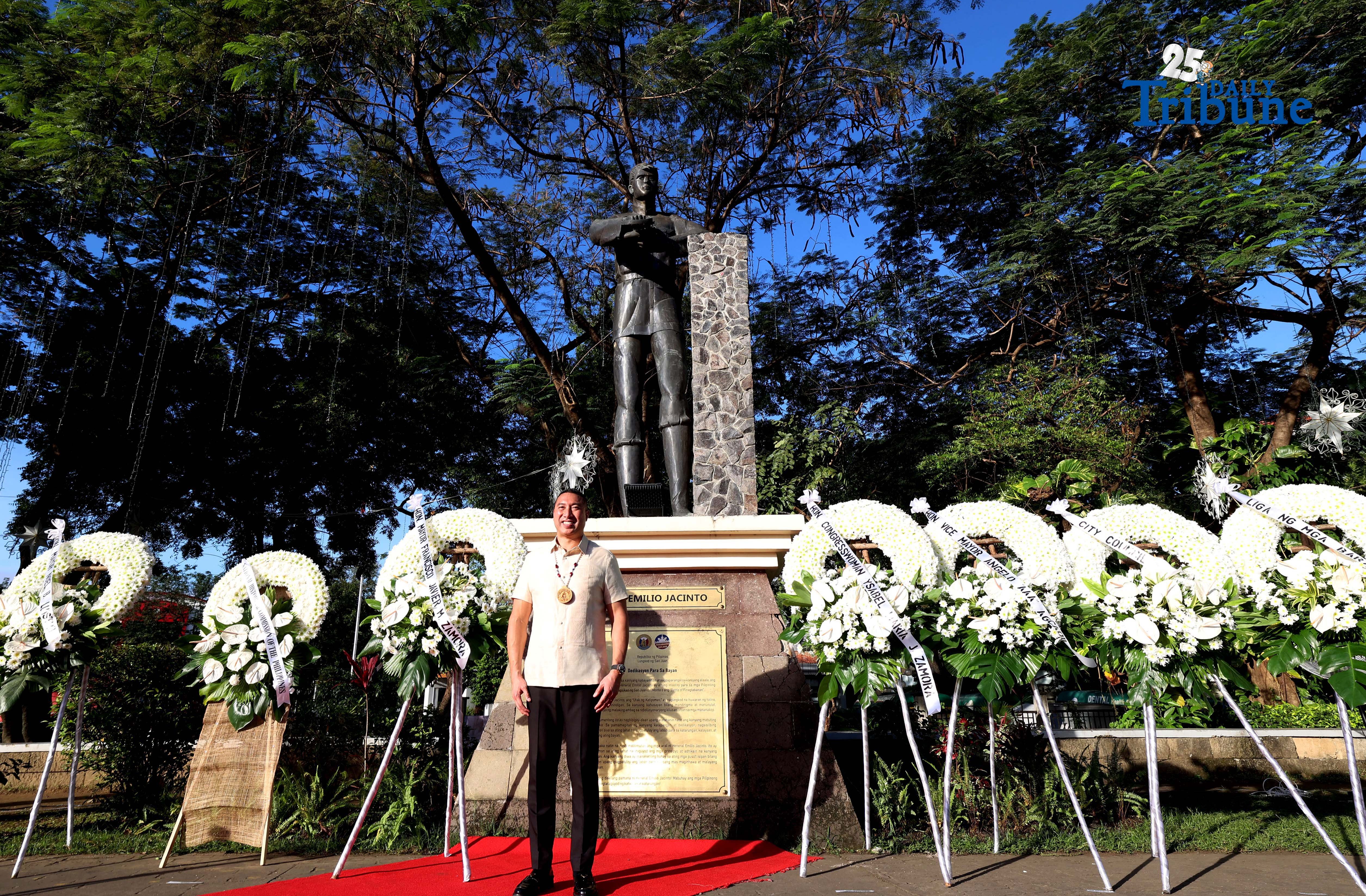 Emilio Jacinto 150th birth anniversary in San Juan City