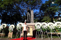 Emilio Jacinto 150th birth anniversary in San Juan City
