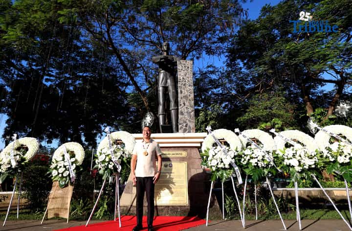 Emilio Jacinto 150th birth anniversary in San Juan City
