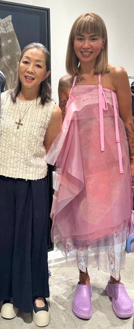 CEDIE Vargas and Maxine Chua.