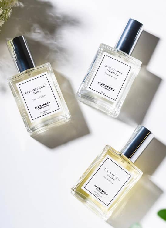 ALEXANDER Fragrance is a Philippine-based perfume house from Bulacan, created and crafted (1). They also offer home fragrance products such as room and linen sprays, aroma concentrates, diffuser oils, and soy candles.