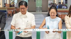 PBBM inaugurates upgraded NAIA 3 amenities