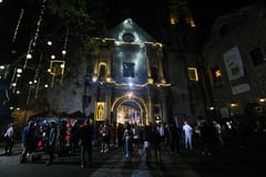 Simbang Gabi in San Agustin Church
