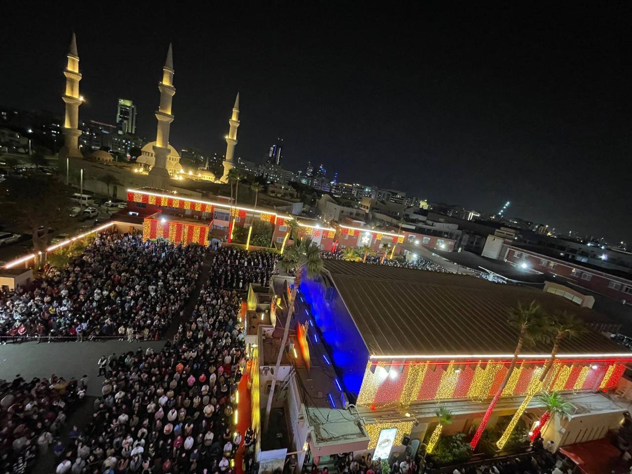 12,000 Filipinos gather for 'simbang gabi' in Abu Dhabi