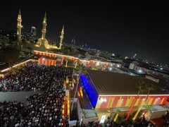 12,000 Filipinos gather for 'simbang gabi' in Abu Dhabi
