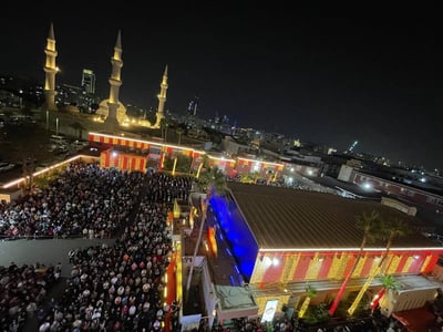 12,000 Filipinos gather for 'simbang gabi' in Abu Dhabi