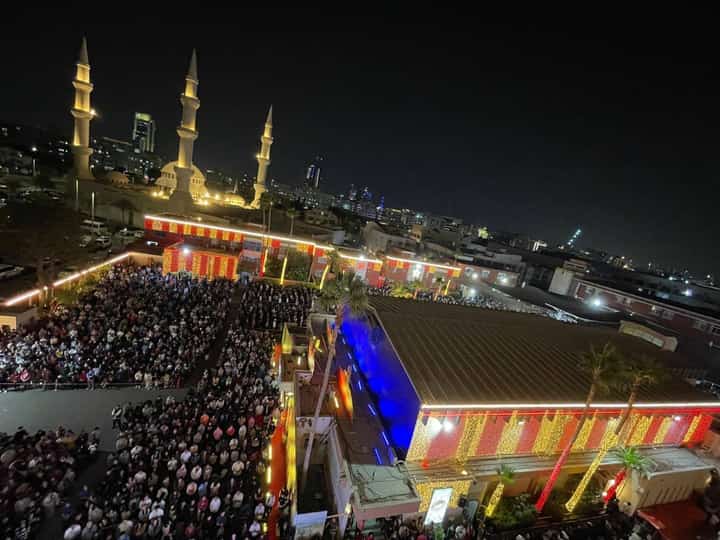 Around 12,000 Filipino devotees gathered at St. Joseph’s Cathedral in Abu Dhabi to celebrate the first day of Simbang Gabi (night Mass) on 15 December.