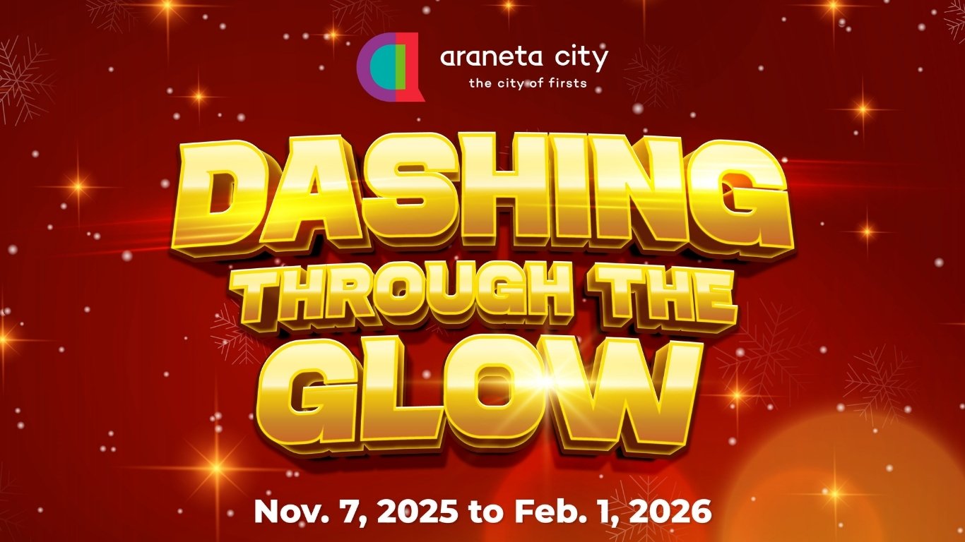 Araneta City - Dashing through the glow