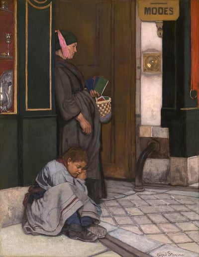 'What is Christmas to the unseen?'