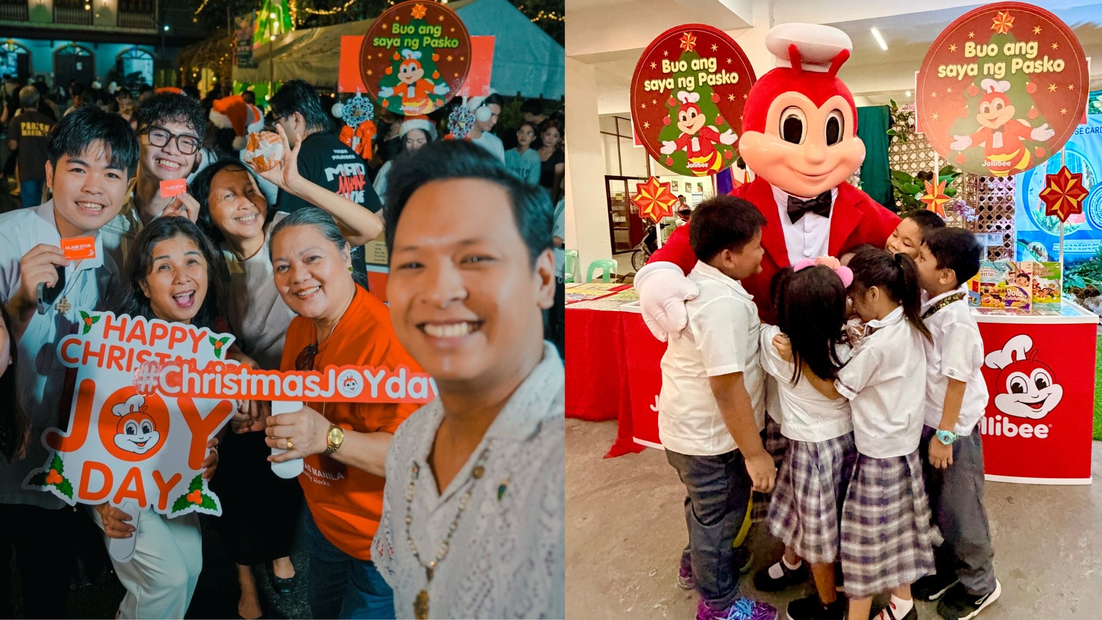 Jollibee rolls out ‘Buo ang Saya ng Pasko’ as Simbang Gabi begins