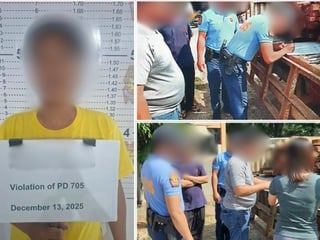 1,250 board feet of illegally cut wood seized by Bataan police