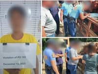 POLICE seized 1,250 board feet of illegally cut wood during a routine anti-criminality and anti-illegal logging patrol at Brgy. Reformista in Limay, Bataan on 13 December 2025.