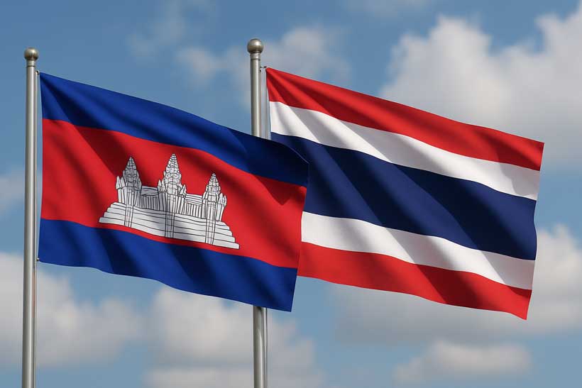 Pinoys evacuated from Thai-Cambodia border area