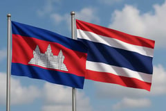 Pinoys evacuated from Thai-Cambodia border area