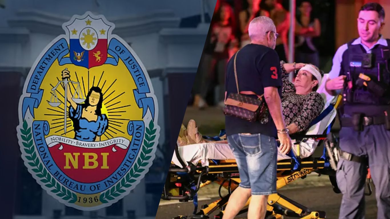 NBI probes Philippine activities of Bondi shooters
