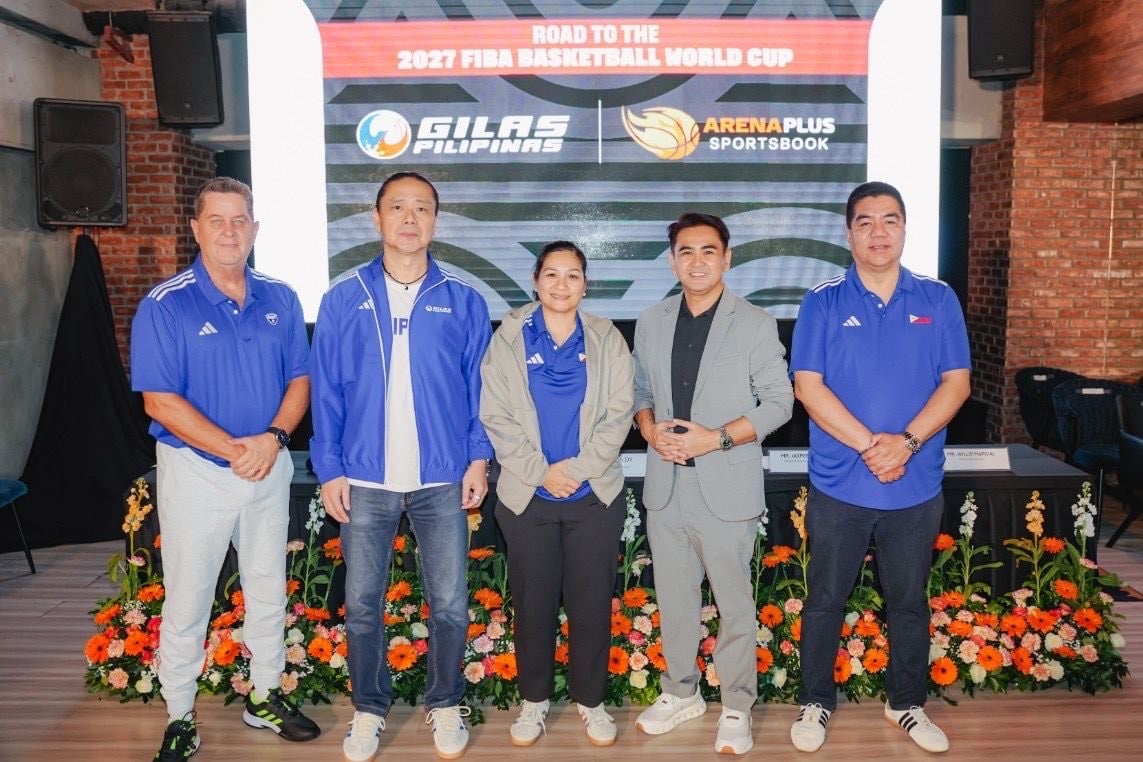 ArenaPlus rallies behind Gilas Pilipinas