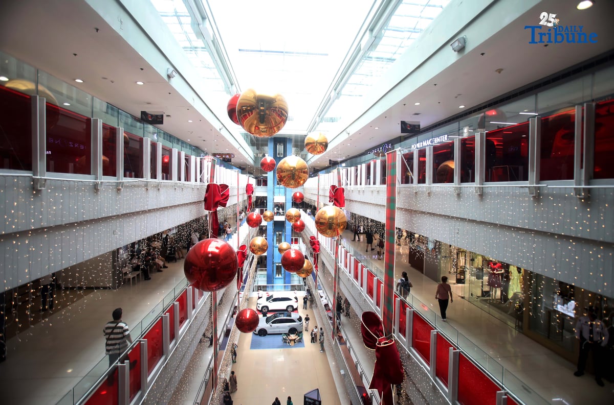 Christmas Display at Mall
