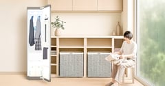 LG Styler offers clothing care options