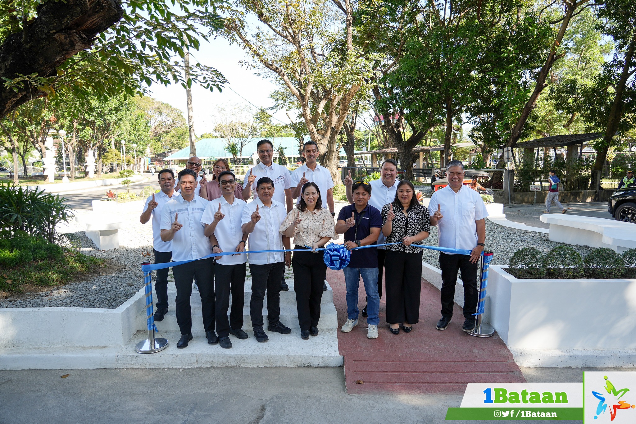 AboitizPower, Bataan Government reopen five public parks