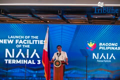 Marcos leads launch of new NAIA 3 amenities