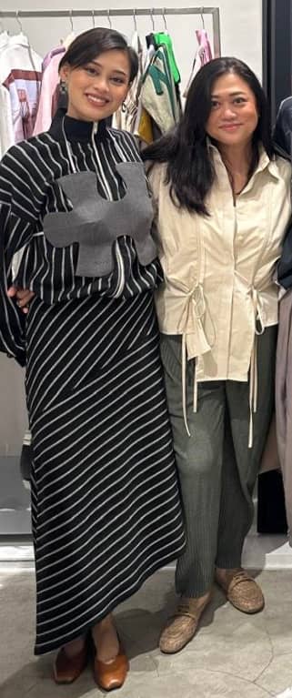 JACQUI and Candy Dizon.
