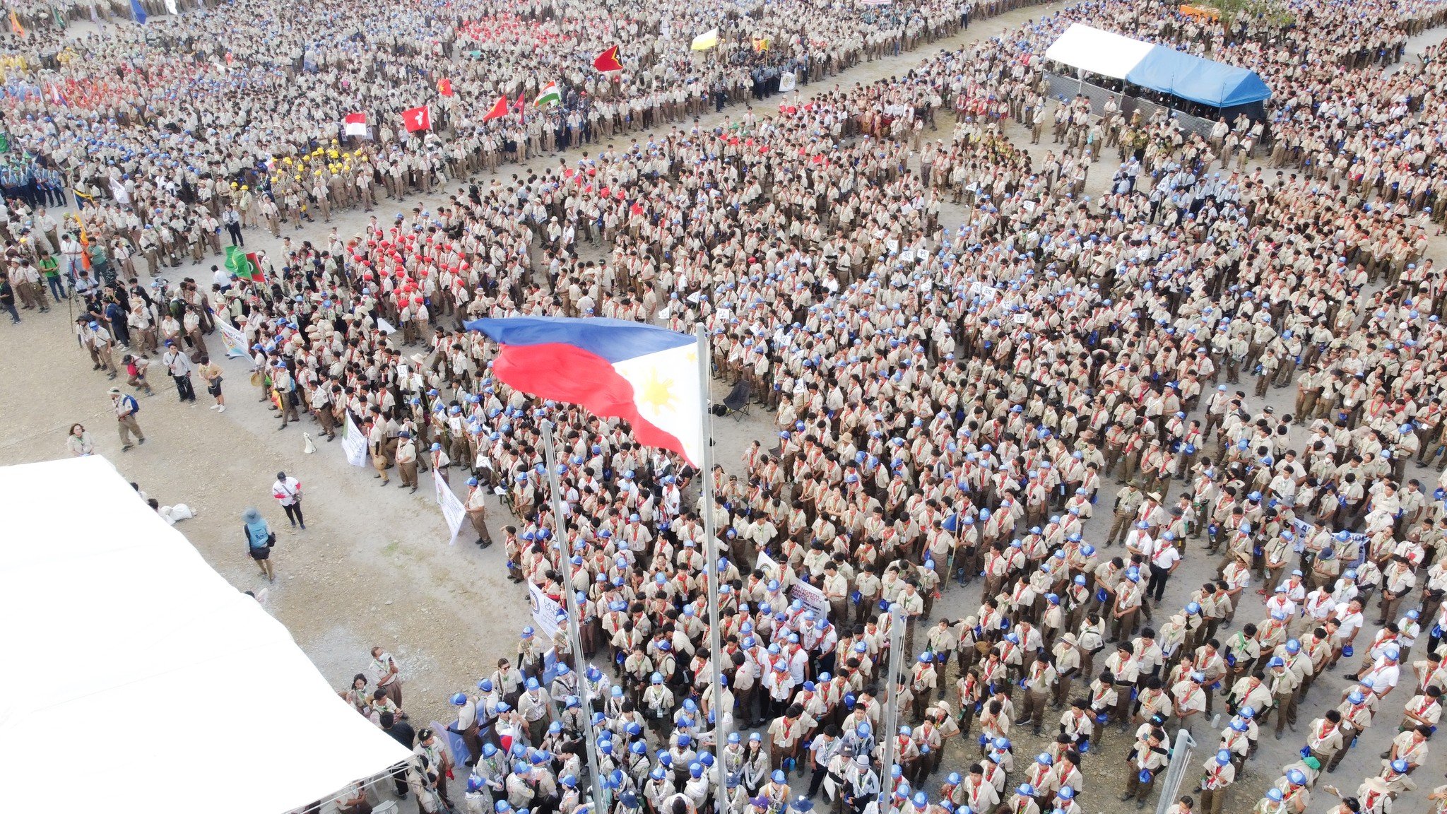 23K delegates attend 33rd Asia-Pacific Scout Jamboree in Zambales
